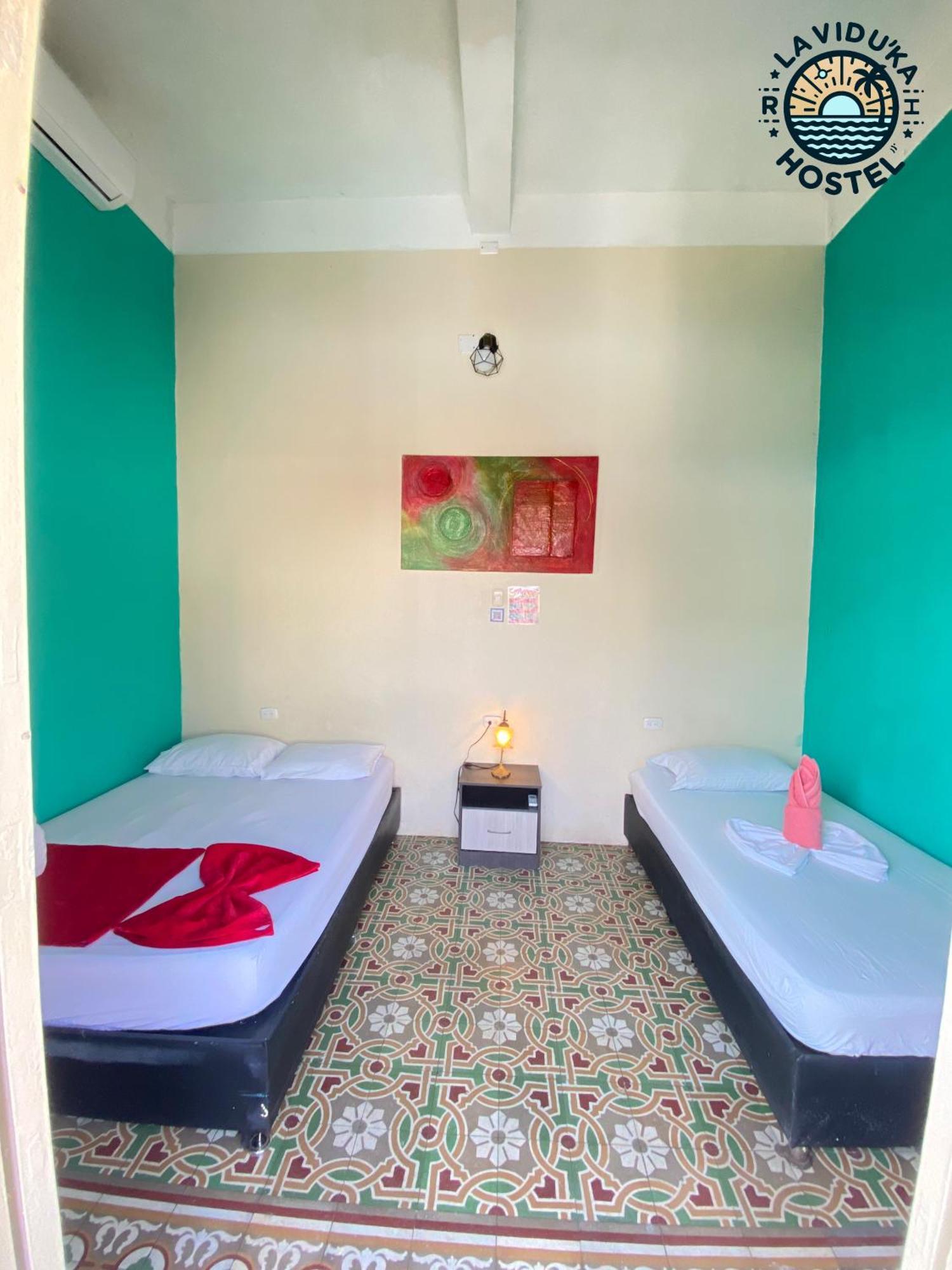 La Viduka Hostel Cartagena Exterior foto
