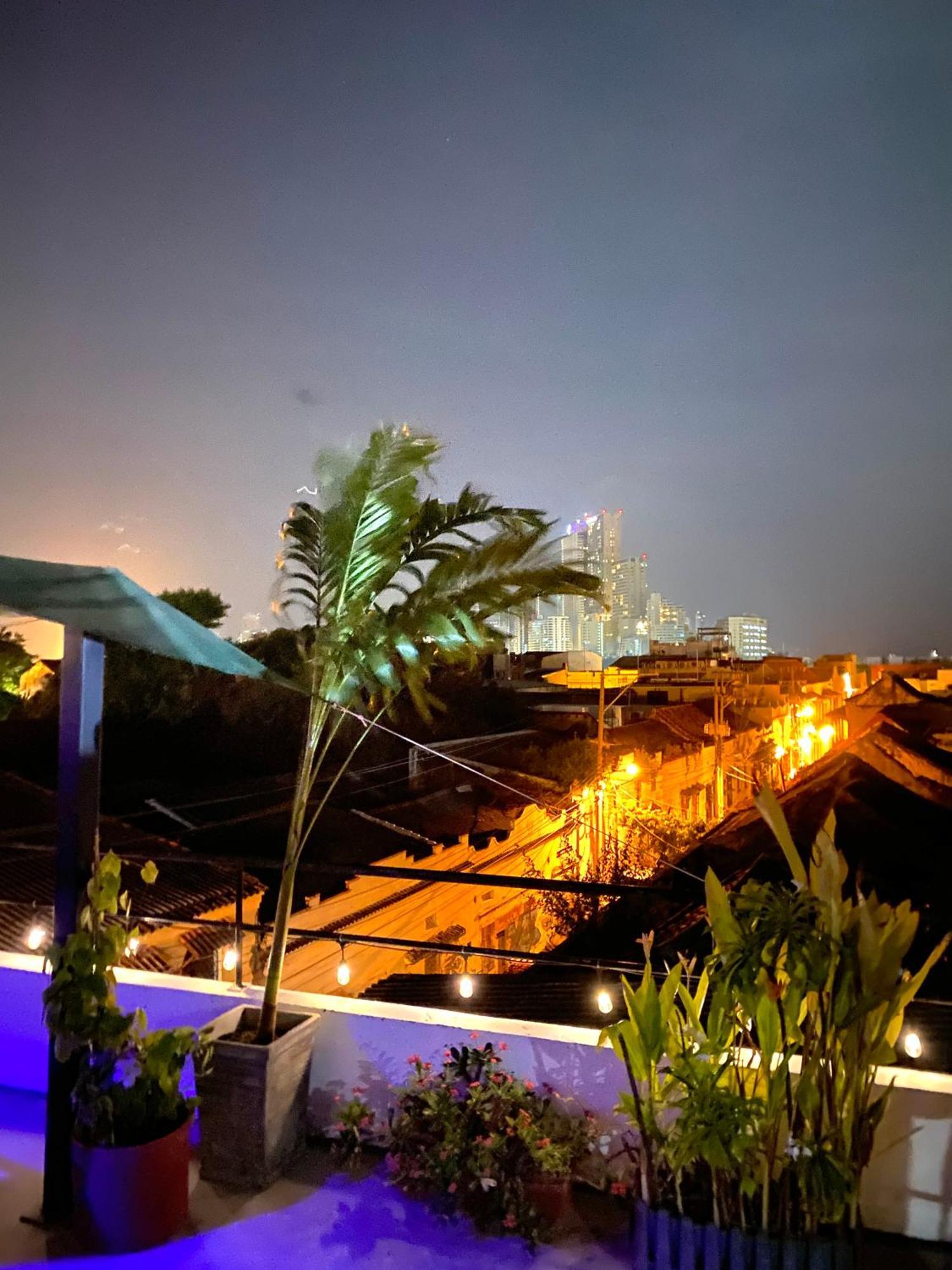 La Viduka Hostel Cartagena Exterior foto