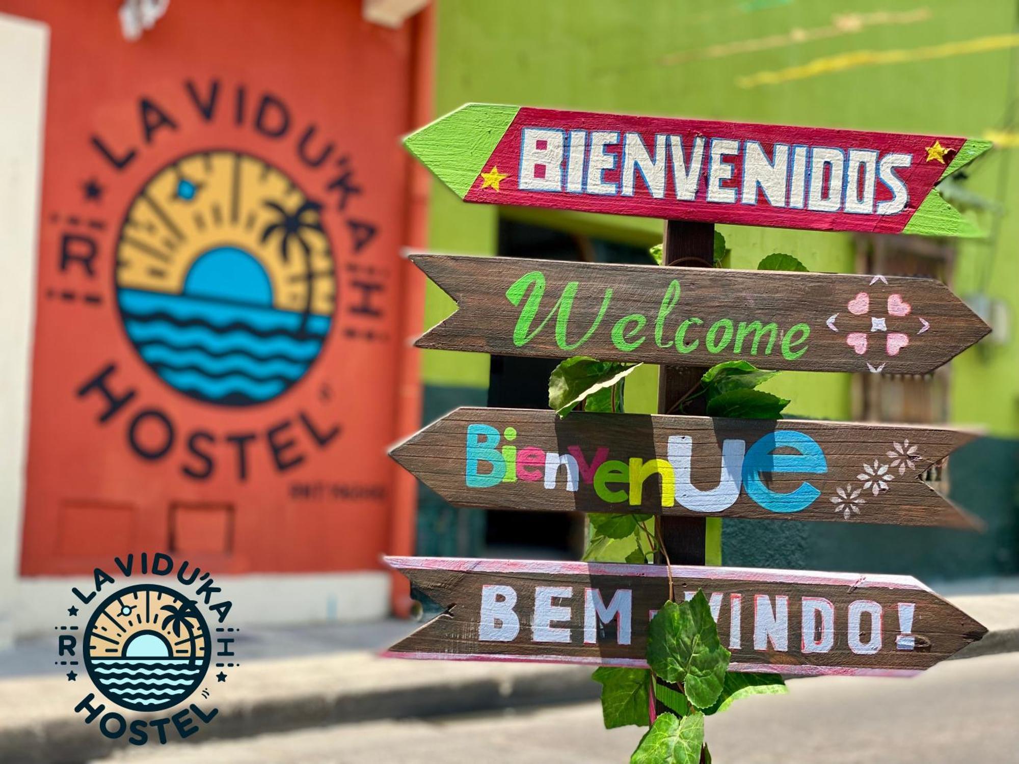 La Viduka Hostel Cartagena Exterior foto