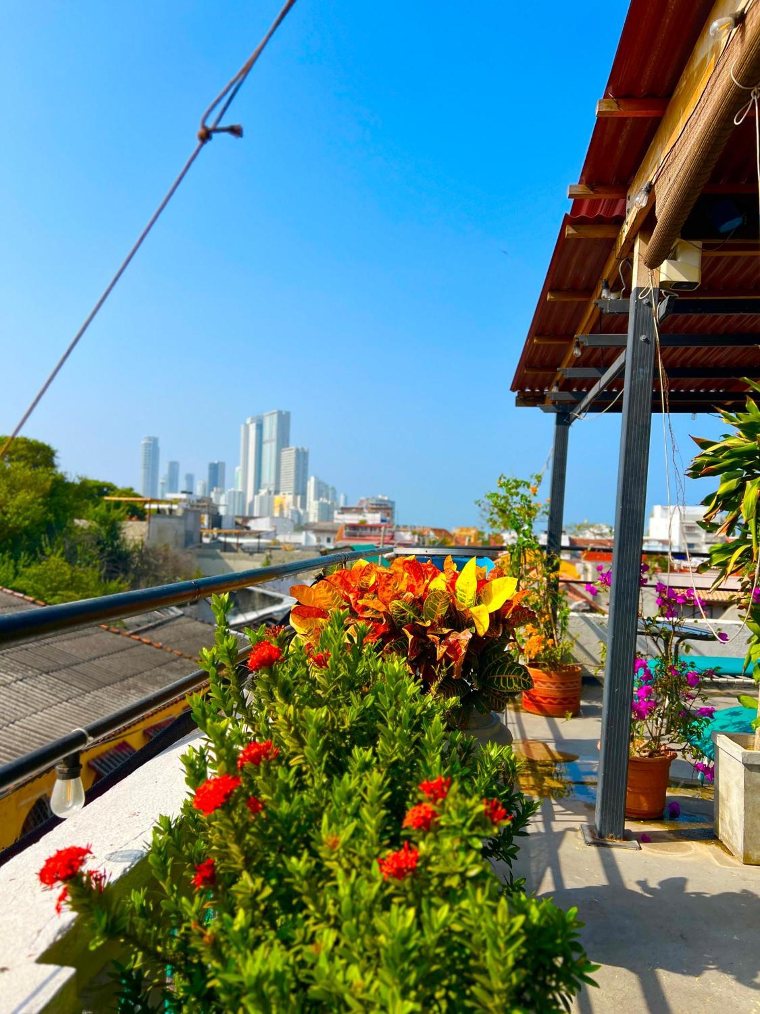 La Viduka Hostel Cartagena Exterior foto