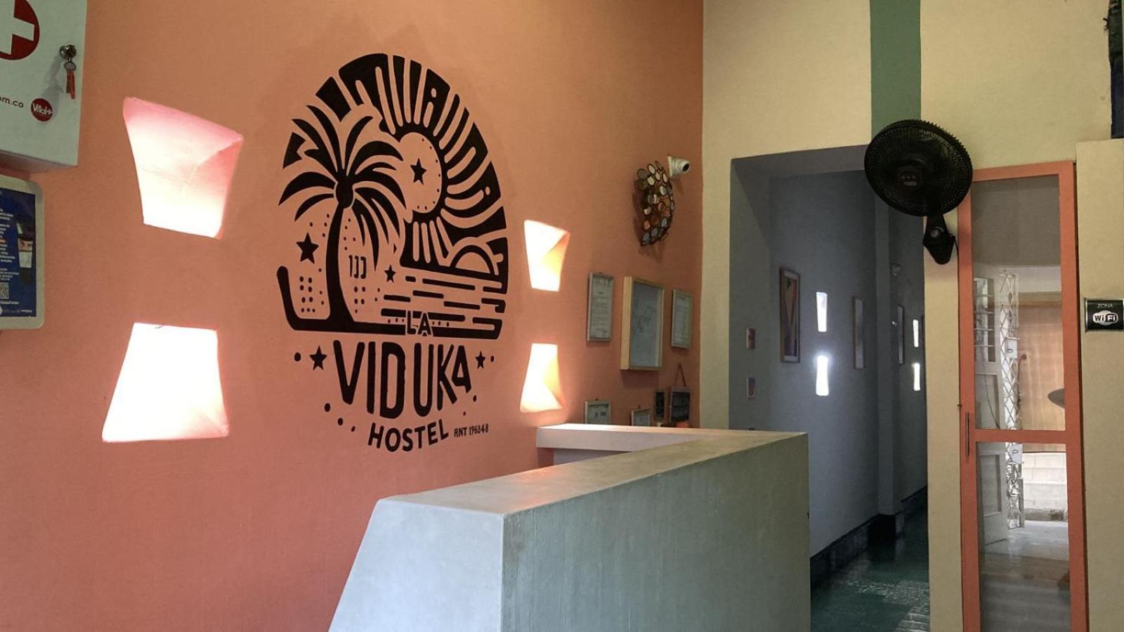 La Viduka Hostel Cartagena Exterior foto